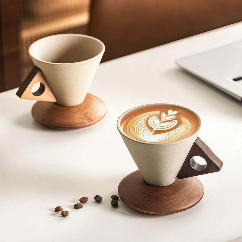 Unik keramisk kaffekopp – lyx för din kaffestund ☕