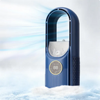 🌬️Desktop Bladeless Misting Fan