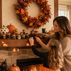 Highland Cow Halloween Countdown Calendar 2026