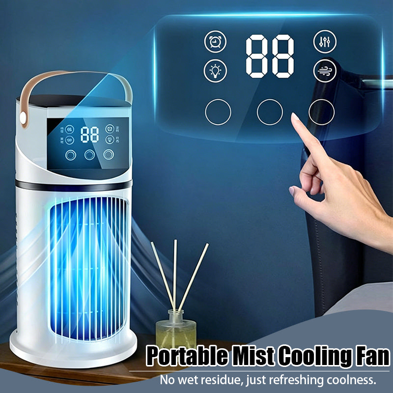 ❄️ Portable Mist Cooling Fan | Your Summer Must-Have 💨
