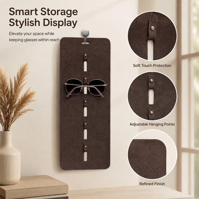 Wall-Mounted Eyeglass Storage Hanger Organizer 👓