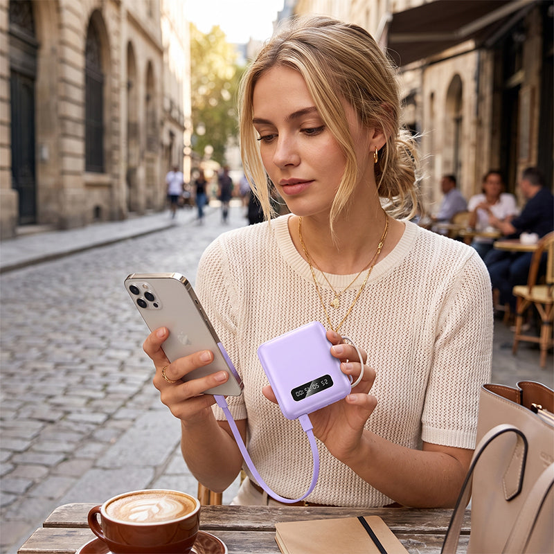 ⚡ Mini Portable Power Bank