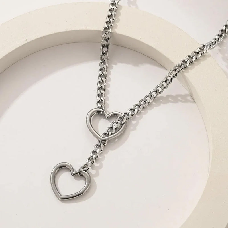 Personalized Heart Pendant Necklace