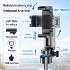Bluetooth Phone Selfie Stick Tripod