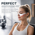 Microcurrent Eye Massager with Red Light Therapy