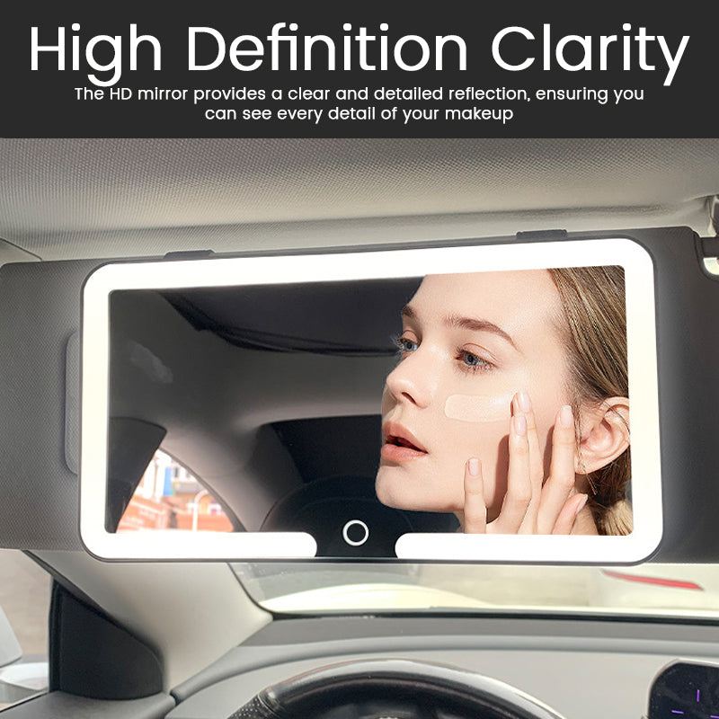 Car Makeup Mirror