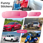 Car Body Bumper Sticker