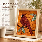 🖼️ Quilted Fabric Wall Art Kit