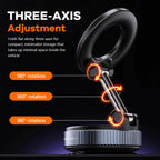 Car Home Suction Cup Magnetic Phone Holder