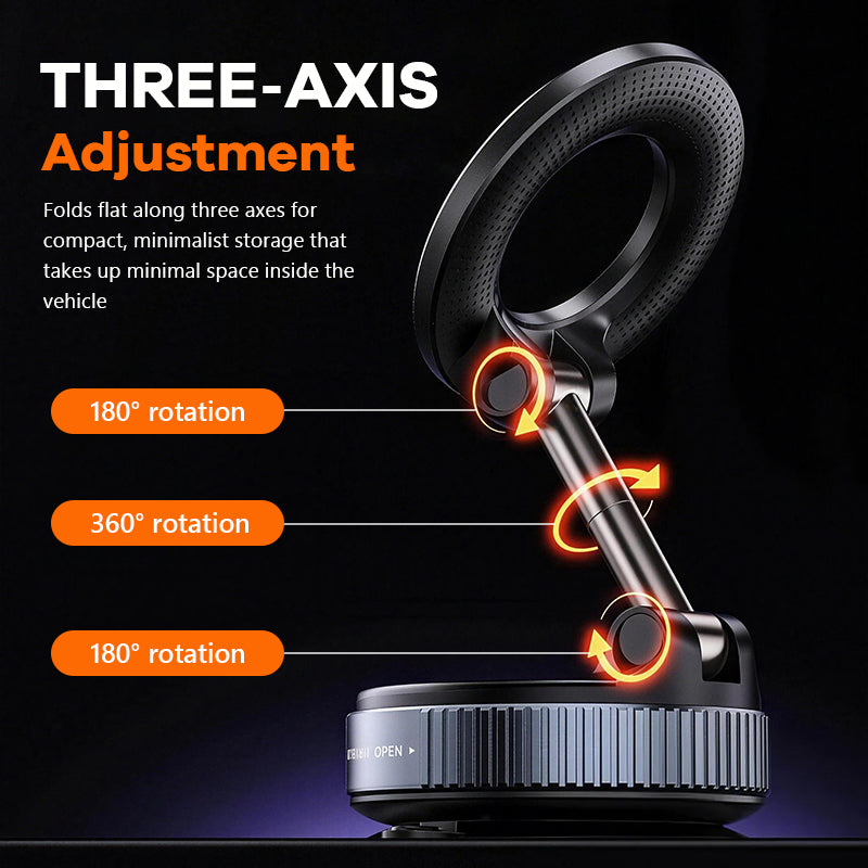 Car Home Suction Cup Magnetic Phone Holder