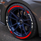 🔥 4PCS 3D Tire Lettering Stickers | Waterproof Universal Wheel Sidewall Decals