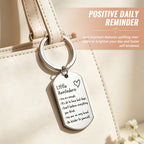 Little Reminders Engraved Keychain