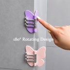 🦋 Cute Butterfly Wall Hooks – Add Charm & Organisation to Any Space ✨🏡