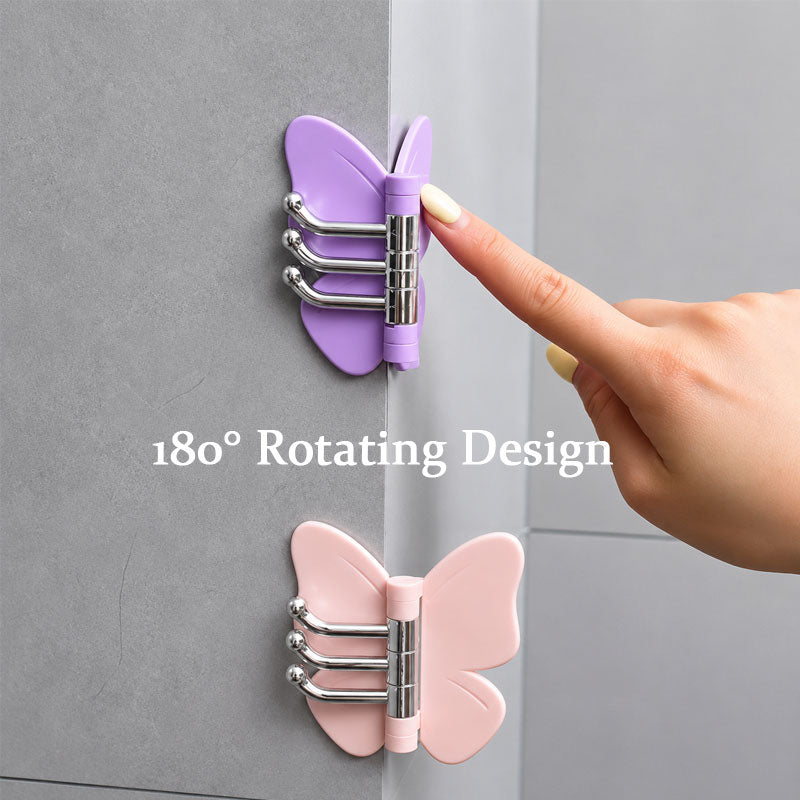 🦋 Cute Butterfly Wall Hooks – Add Charm & Organisation to Any Space ✨🏡
