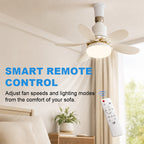 Household Silent Mini Fan Light