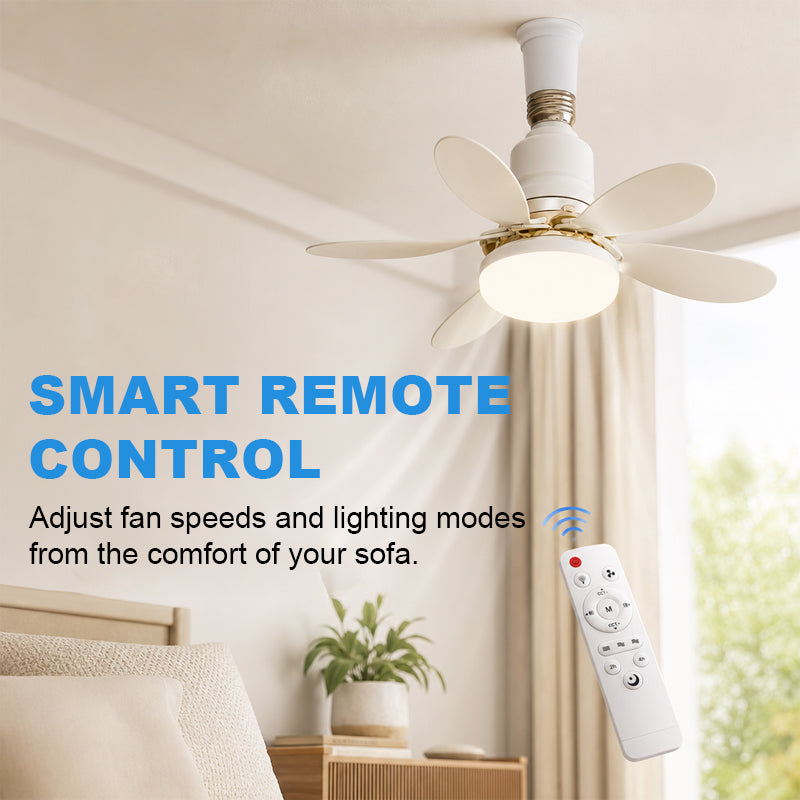 Household Silent Mini Fan Light