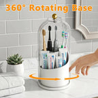 The Ultimate Dust-Proof Toothbrush Organiser