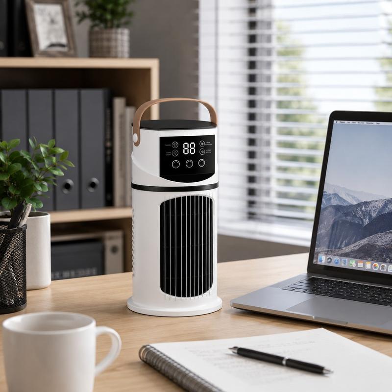 ❄️ Portable Mist Cooling Fan | Your Summer Must-Have 💨