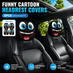 The Funniest Car Decoration Ever! 👀🚘🦄 Cute cartoon car cushion covers