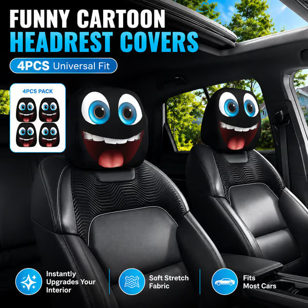 The Funniest Car Decoration Ever! 👀🚘🦄 Cute cartoon car cushion covers