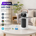❄️ Portable Mist Cooling Fan | Your Summer Must-Have 💨