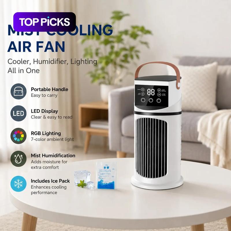 ❄️ Portable Mist Cooling Fan | Your Summer Must-Have 💨