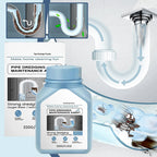 🚰 Powerful Drain Cleaning · Easy Home Maintenance · Fresh Pipes