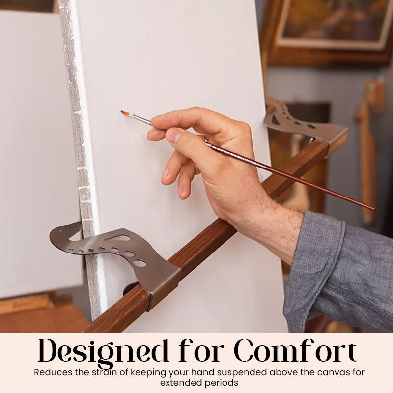 🎨Soporte de Mano para Artistas – Precisión y Comodidad para Pintura y Dibujo