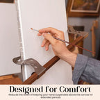 🎨Soporte de Mano para Artistas – Precisión y Comodidad para Pintura y Dibujo