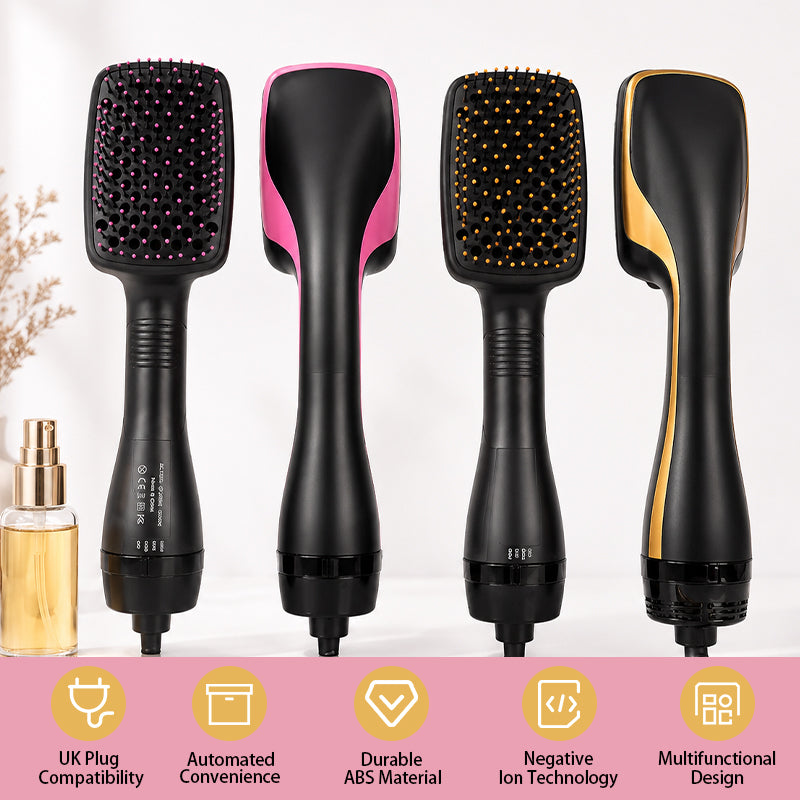 Multifunctional Hot Air Comb, Automatic Hair Straightener