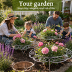 🌸 Soporte para Plantas – Porque las flores bonitas necesitan apoyo