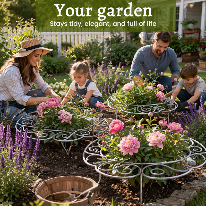 🌸 Soporte para Plantas – Porque las flores bonitas necesitan apoyo