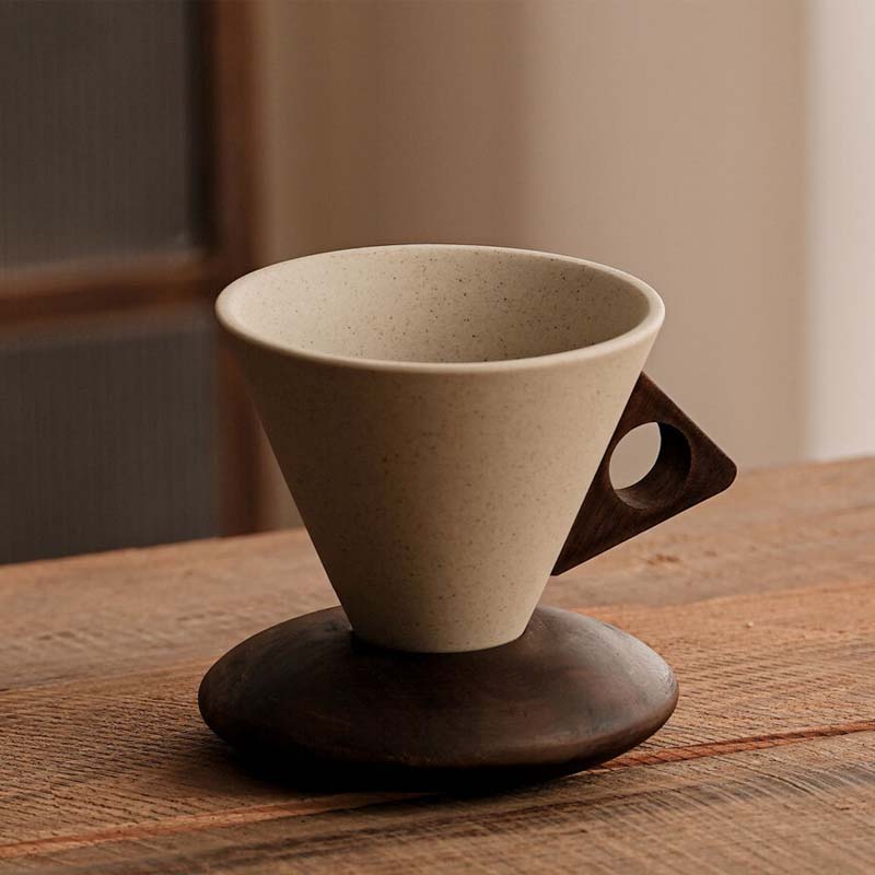 Unik keramisk kaffekopp – lyx för din kaffestund ☕