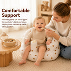 👶 Inflatable Baby Sit-Up Chair & Bath Seat