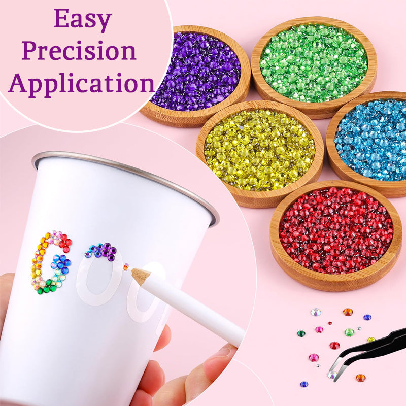 ✨ 32,000PCS Jelly Rhinestone Kit