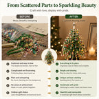 DIY Beaded Christmas Tree Kit