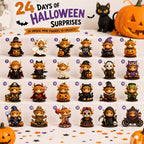 Highland Cow Halloween Countdown Calendar 2026