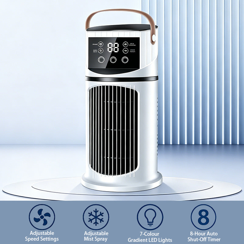 ❄️ Portable Mist Cooling Fan | Your Summer Must-Have 💨
