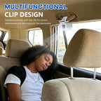 Waist Clip Fan - Portable Hurricane-Grade Cooling with 100-Speed Adjustment