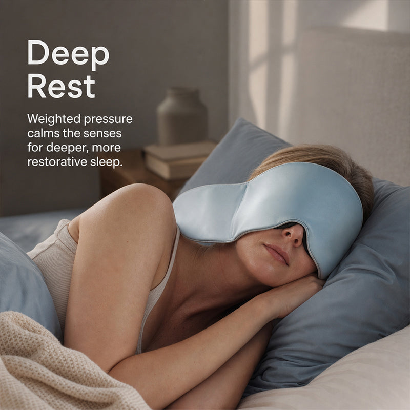 Deep Sleep Eye Mask for Sleep Light-Blocking Double-Sided Micro-Pressure Eye Protection