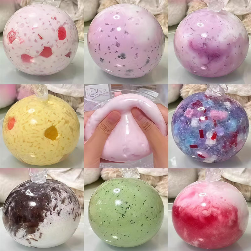 DIY Stress Relief Squeeze Ball Kit