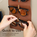 Wall-Mounted Eyeglass Storage Hanger Organizer 👓