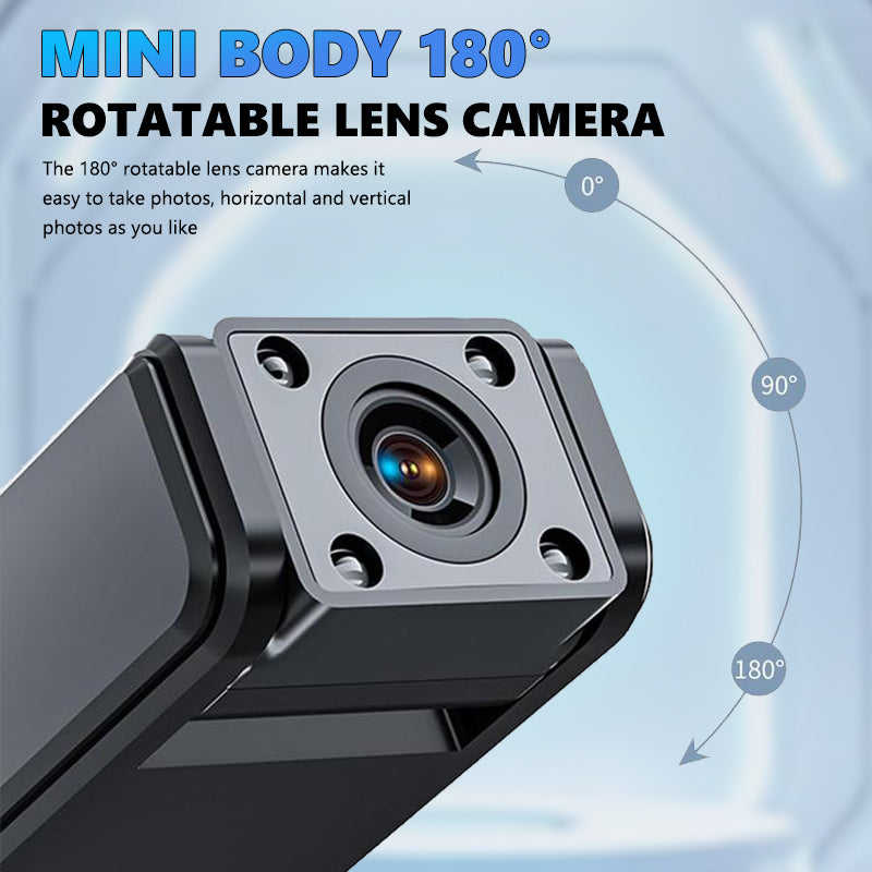 A9 Pocket Clip Camera HD 1080P Portable Meeting Recorder Sports Camera