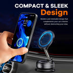 Car Home Suction Cup Magnetic Phone Holder