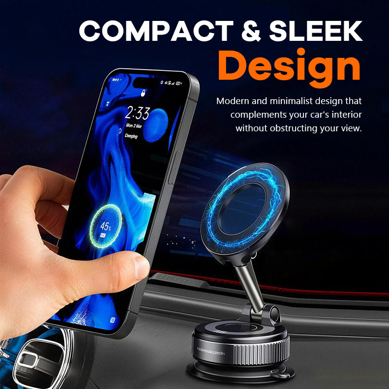 Car Home Suction Cup Magnetic Phone Holder