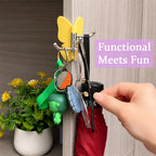 🦋 Cute Butterfly Wall Hooks – Add Charm & Organisation to Any Space ✨🏡
