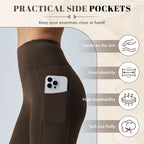 Halara UltraSculpt SoCinched High Waisted Tummy Control Side Pocket Shaping Training Biker Shorts