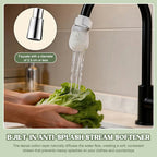 🚰 Extra-Thick Splash-Proof Faucet Filter Cotton: Visible Protection for Every Drop