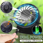 Ultralight UV Protection Baseball Cap with Solar Fan