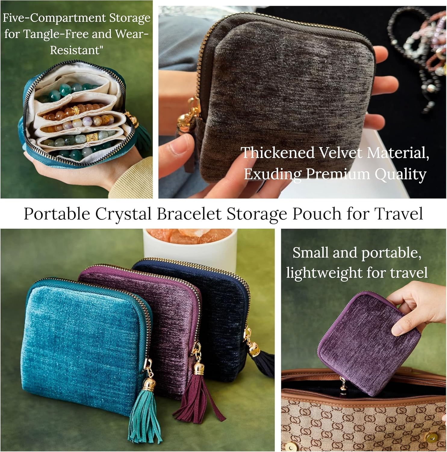 💖2026 Travel Jewelry Box